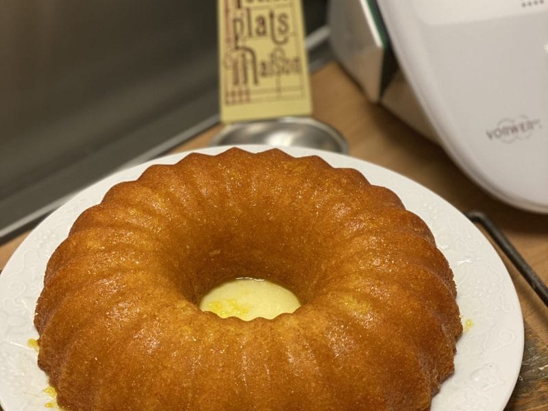 Cliquez pour zoomer ! Gâteau à la clémentine Thermomix par Animamie57