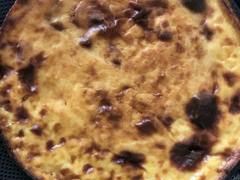 Cliquez pour zoomer ! Flan pâtissier sans pâte Thermomix par marjorie_67