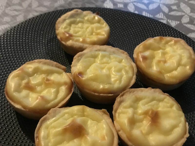 Cliquez pour zoomer ! Flan pâtissier Thermomix par marjorie_67