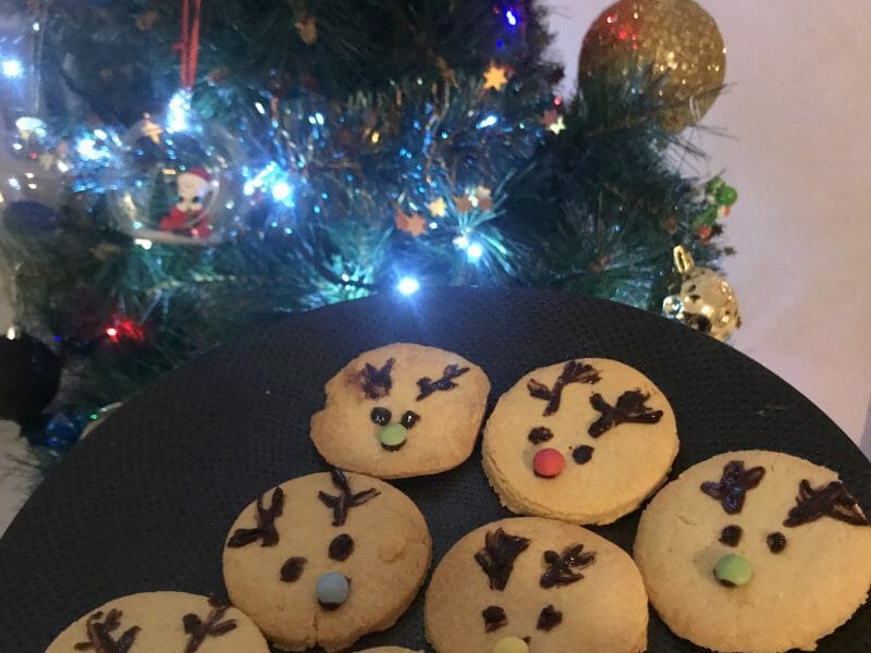 Cliquez pour zoomer ! Sablés rennes de Noël Thermomix par marjorie_67