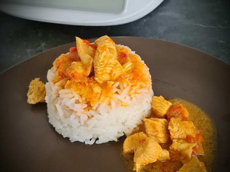 Cliquez pour zoomer ! Sauté de porc au curry Thermomix par lsge