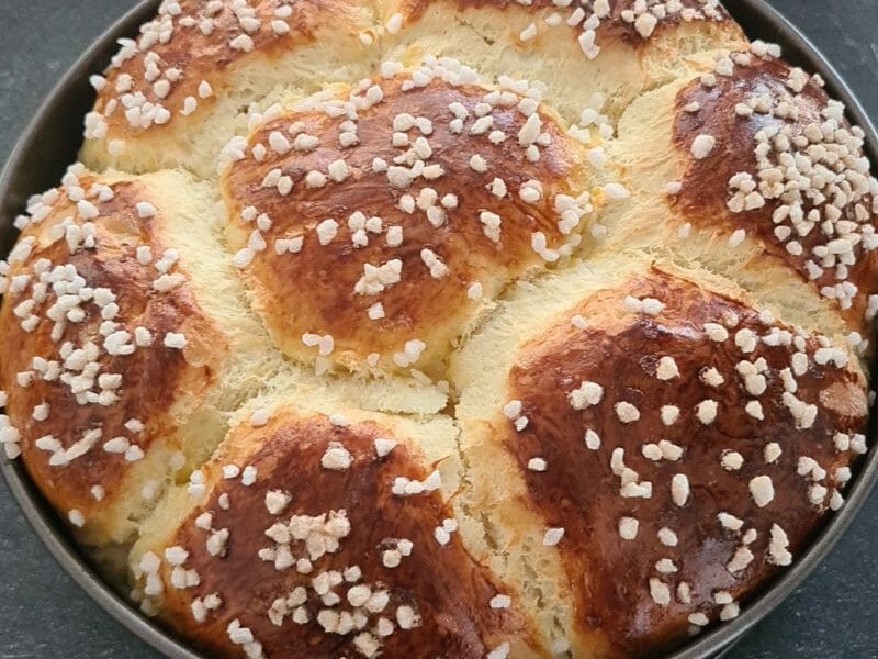 Cliquez pour zoomer ! Brioche Buchty Thermomix par lsge