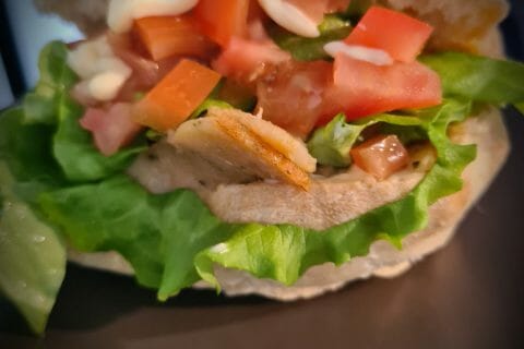 Cliquez pour zoomer ! Pain pita Thermomix par lsge