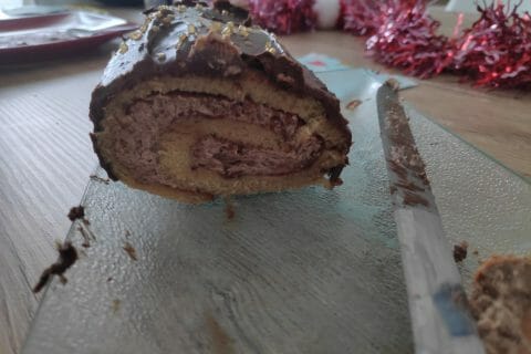 Cliquez pour zoomer ! Bûche Ferrero Rocher Thermomix par matnanou1369