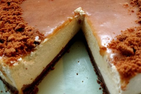 Cliquez pour zoomer ! Cheesecake New-Yorkais Thermomix par dianaaline