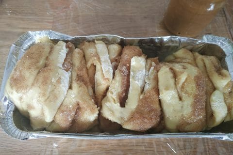 Cliquez pour zoomer ! Brioche à effeuiller à la cannelle Thermomix par johanna_53