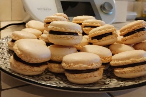 Cliquez pour zoomer ! Macarons Thermomix par sarah54