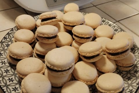 Cliquez pour zoomer ! Macarons Thermomix par sarah54