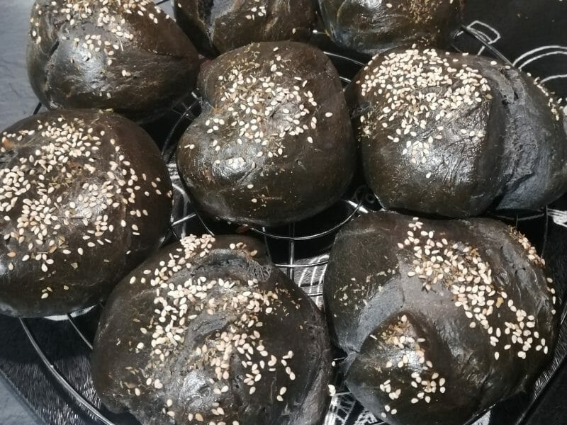 Cliquez pour zoomer ! Buns burger Thermomix par Laurie