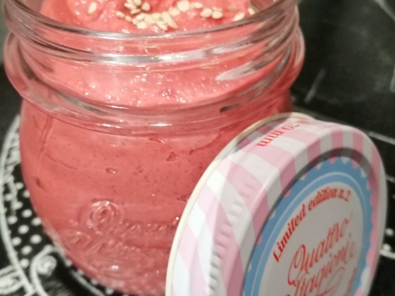 Cliquez pour zoomer ! Houmous de betterave Thermomix par Laurie