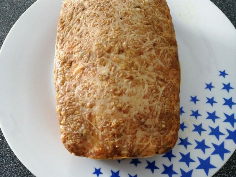 Cliquez pour zoomer ! Cake aux deux saumons Thermomix par Laurie