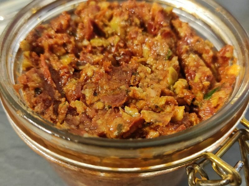 Cliquez pour zoomer ! Tartinade de tomates séchées Thermomix par Laurie