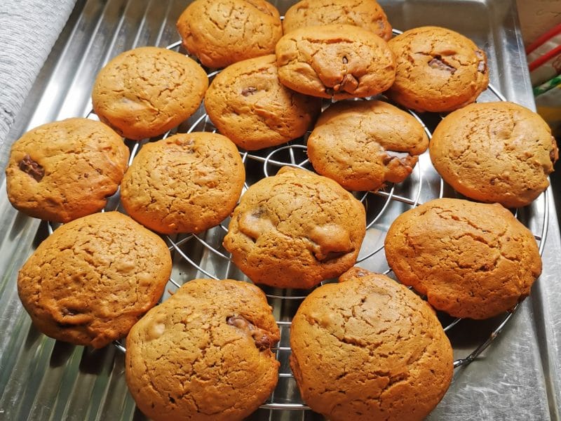 Cliquez pour zoomer ! Cookies sans oeufs Thermomix par Sabine