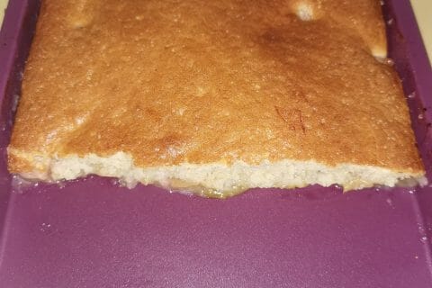 Cliquez pour zoomer ! Cobbler à la rhubarbe Thermomix par Sabine