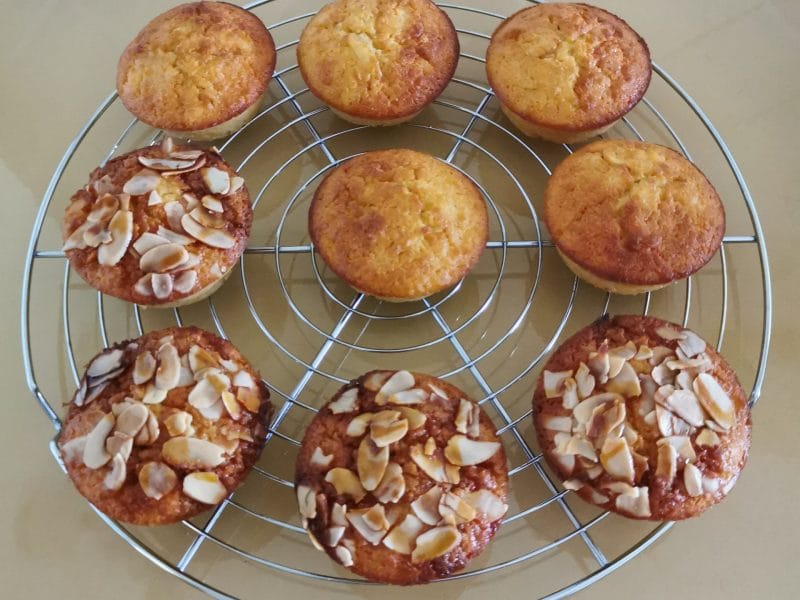 Cliquez pour zoomer ! Petits moelleux aux pommes Thermomix par Sabine