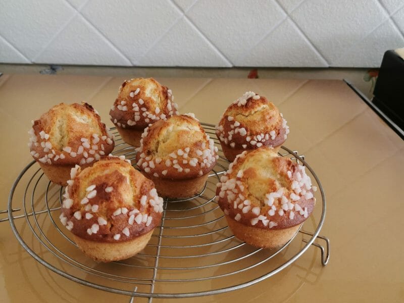 Cliquez pour zoomer ! Magdalenas – Madeleines espagnoles Thermomix par Sabine