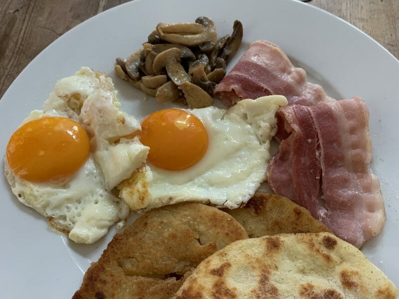 Cliquez pour zoomer ! Tattie scones – Scones de pommes de terre Thermomix par quentin_62