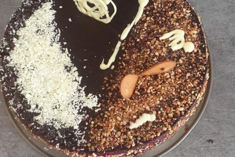 Cliquez pour zoomer ! Bavarois aux framboises Thermomix par Véronique