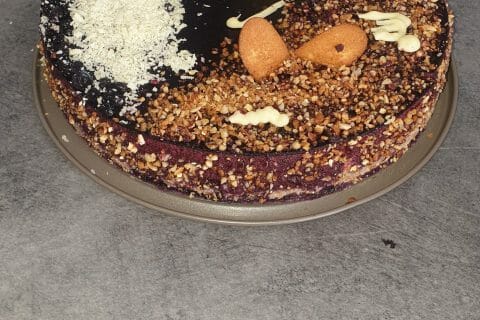 Cliquez pour zoomer ! Bavarois aux framboises Thermomix par Véronique