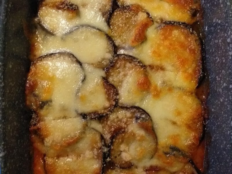 Cliquez pour zoomer ! Aubergines à la parmesane Thermomix par Muriel