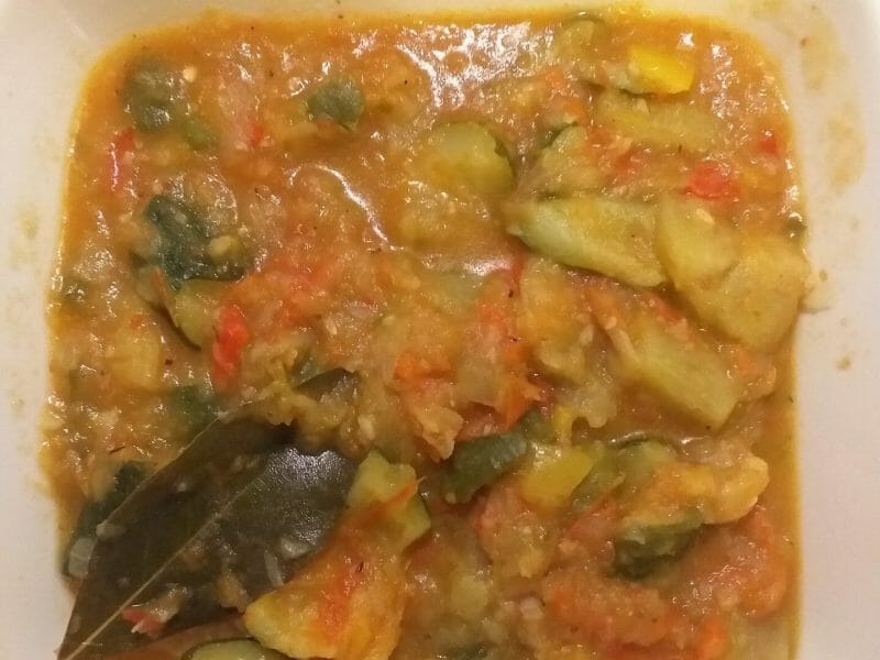 Cliquez pour zoomer ! Ratatouille Thermomix par Muriel