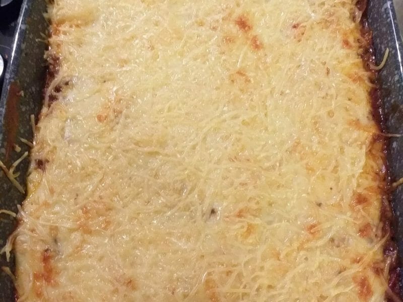 Cliquez pour zoomer ! Lasagnes à la bolognaise Thermomix par Muriel