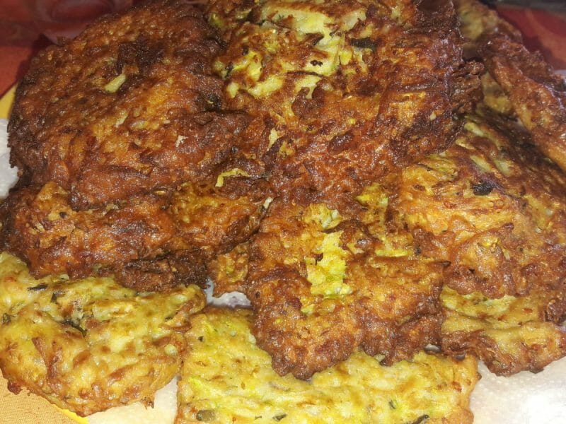 Cliquez pour zoomer ! Beignets de courgettes Thermomix par svfv