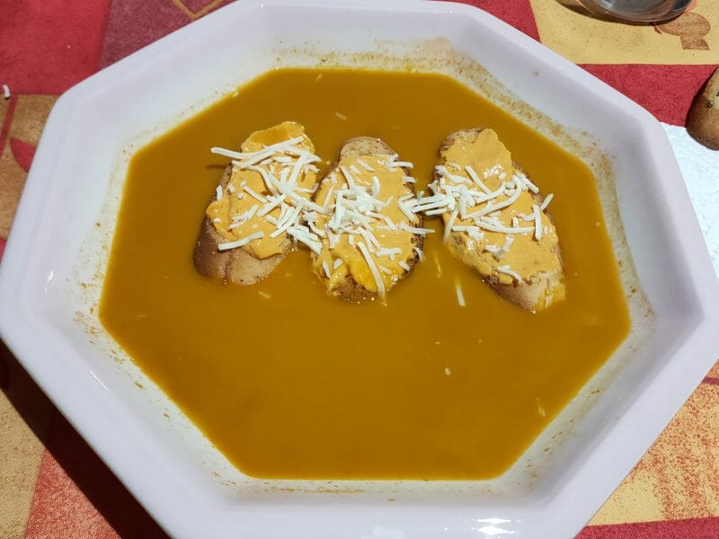 Cliquez pour zoomer ! Soupe de poisson Thermomix par svfv