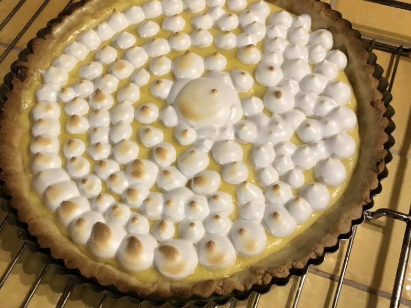 Cliquez pour zoomer ! Tarte au citron Thermomix par melie-melow