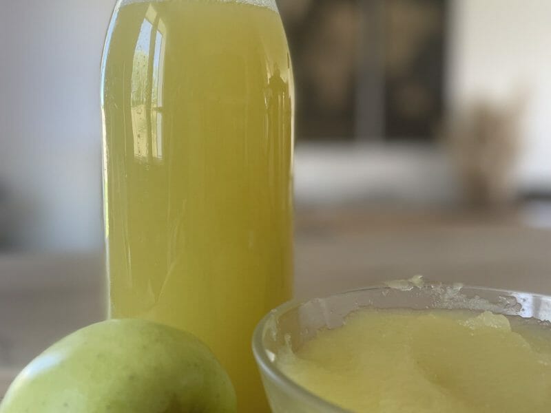 Cliquez pour zoomer ! Jus de pommes Thermomix par alice_99