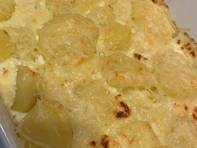 Cliquez pour zoomer ! Gratin de pommes de terre au Boursin Thermomix par alice_99