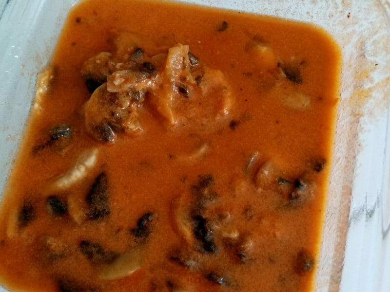 Cliquez pour zoomer ! Filet mignon de porc au lait de coco Thermomix par virgleva