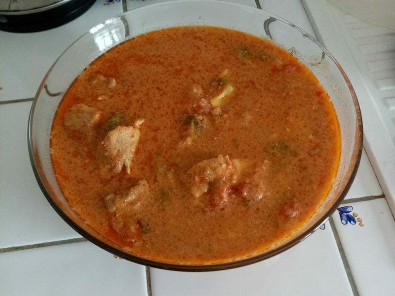 Cliquez pour zoomer ! Sauté de porc au curry Thermomix par virgleva