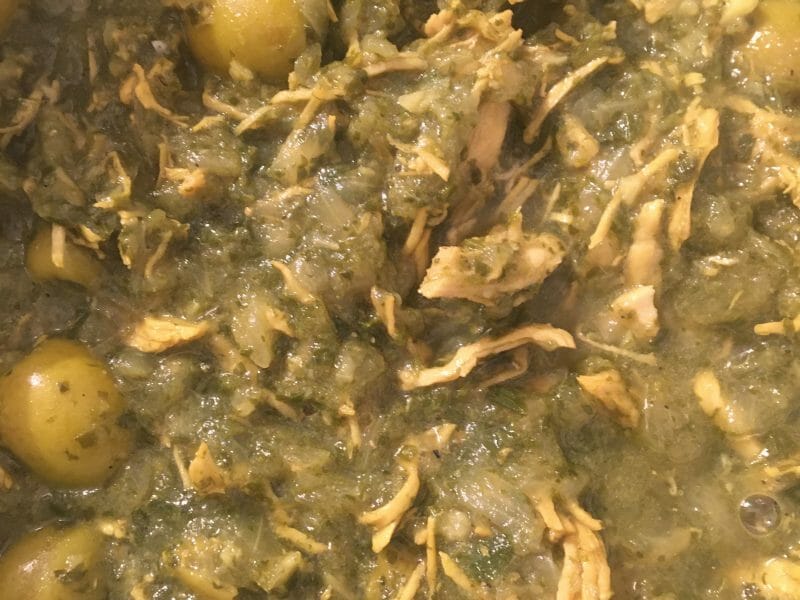 Cliquez pour zoomer ! Tajine de poulet aux olives Thermomix par ummsafiya3