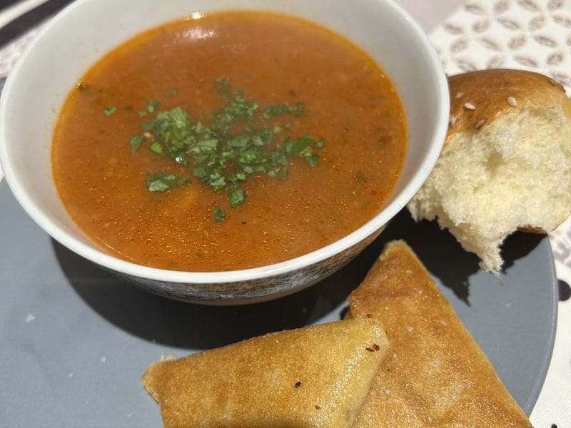 Cliquez pour zoomer ! Chorba Thermomix par Crissou26