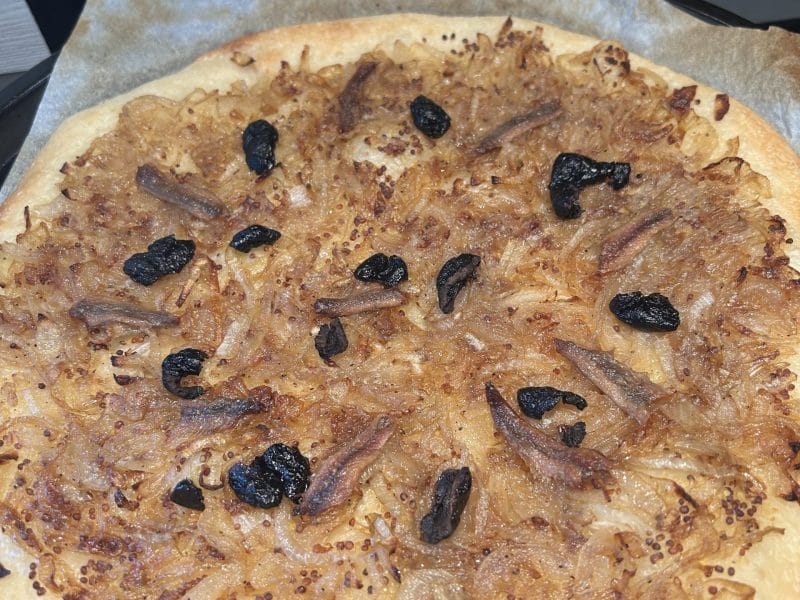 Cliquez pour zoomer ! Pissaladière Thermomix par Crissou26