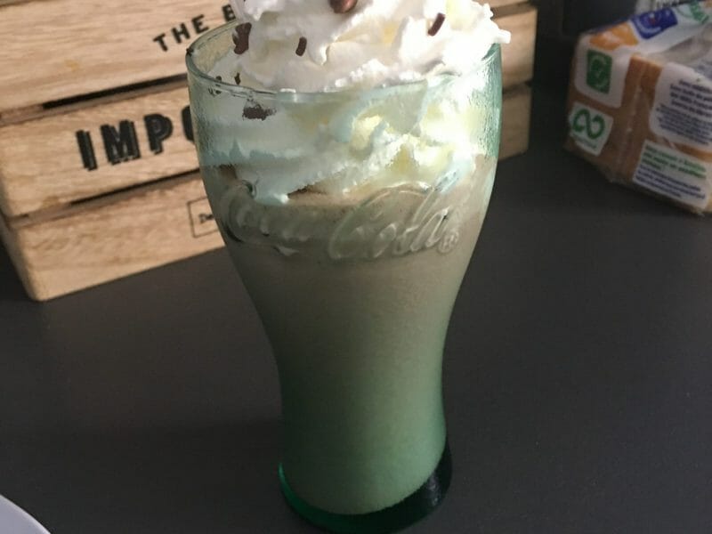 Cliquez pour zoomer ! Milk-shake Nutella Thermomix par Crissou26