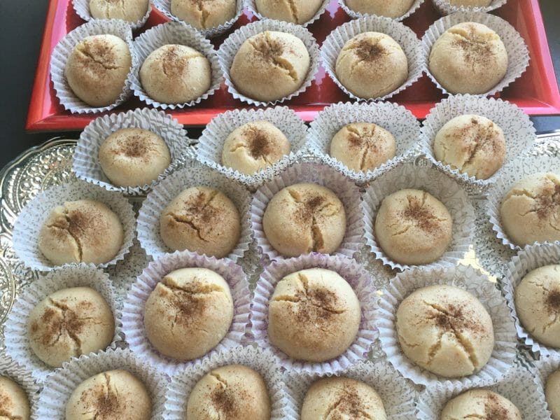 Cliquez pour zoomer ! Mantecados Thermomix par Crissou26