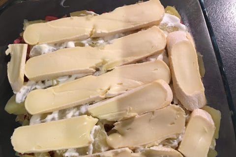 Cliquez pour zoomer ! Tartiflette Thermomix par Crissou26