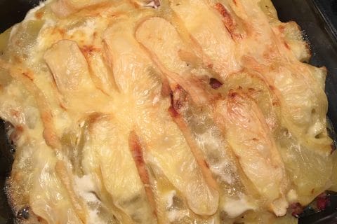 Cliquez pour zoomer ! Tartiflette Thermomix par Crissou26