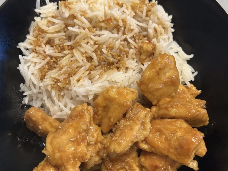 Cliquez pour zoomer ! Poulet au miel Thermomix par Crissou26