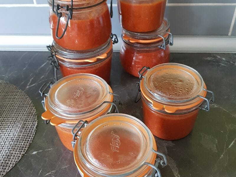 Cliquez pour zoomer ! Coulis de tomates Thermomix par sandrineparize69