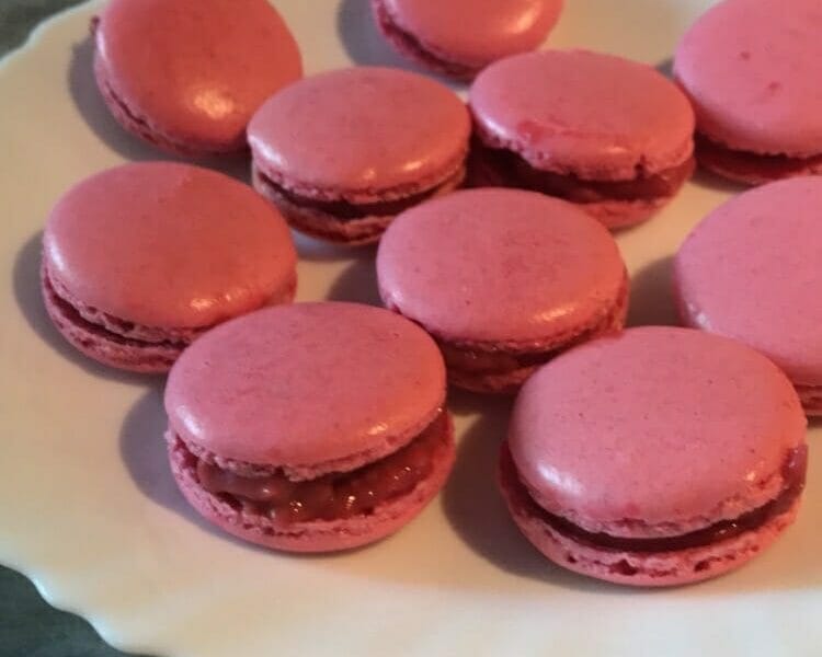 Cliquez pour zoomer ! Ganache framboises pour macarons Thermomix par joellechd