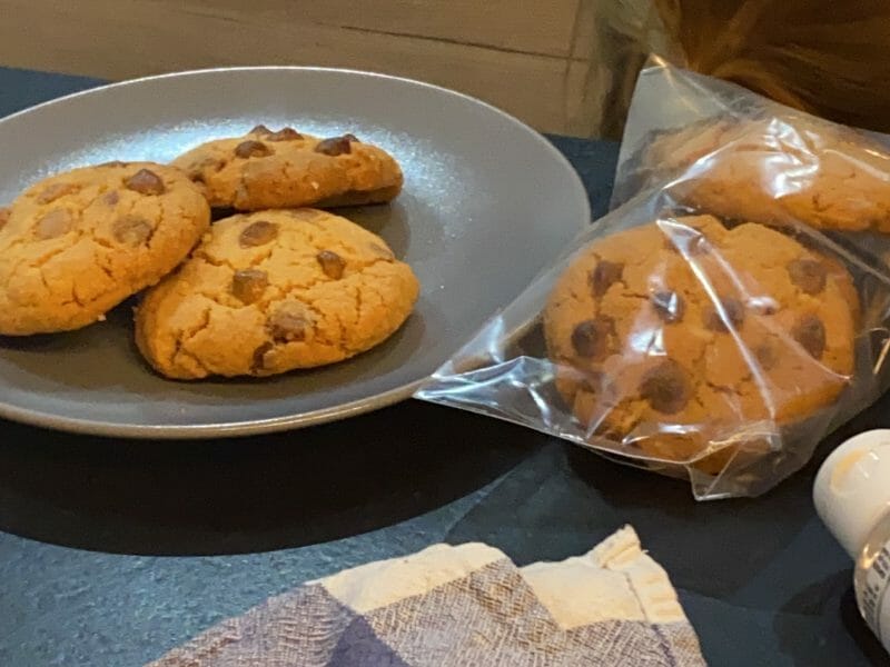 Cliquez pour zoomer ! Cookies américains Thermomix par marion_0931