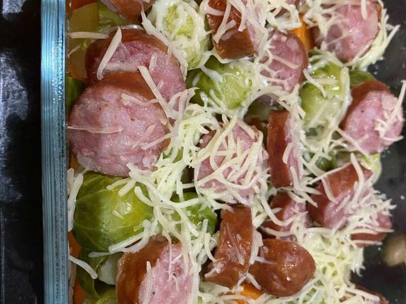 Cliquez pour zoomer ! Potée de choux de Bruxelles Thermomix par marion_0931