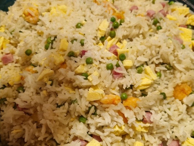 Cliquez pour zoomer ! Riz cantonais Thermomix par LaetTatia