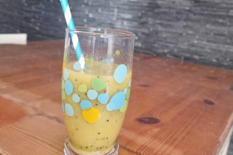 Cliquez pour zoomer ! Smoothie kiwi et gingembre Thermomix par LaetTatia