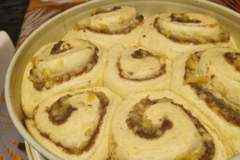 Cliquez pour zoomer ! Roulés aux pommes et à la cannelle Thermomix par LaetTatia