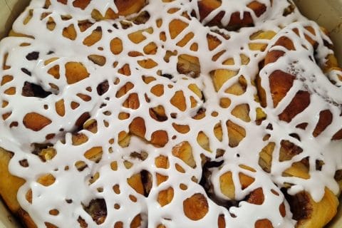 Cliquez pour zoomer ! Roulés aux pommes et à la cannelle Thermomix par LaetTatia