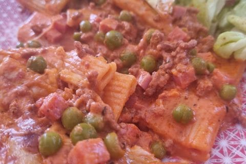Cliquez pour zoomer ! Rigatoni al forno Thermomix par LaetTatia